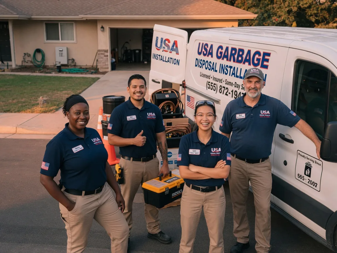 Garbage Disposal Replacement company in North Buena Vista, IA