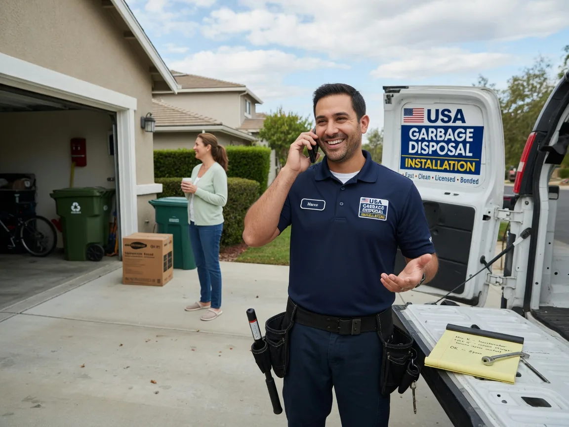 Garbage Disposal Replacement North Buena Vista, IA FAQs