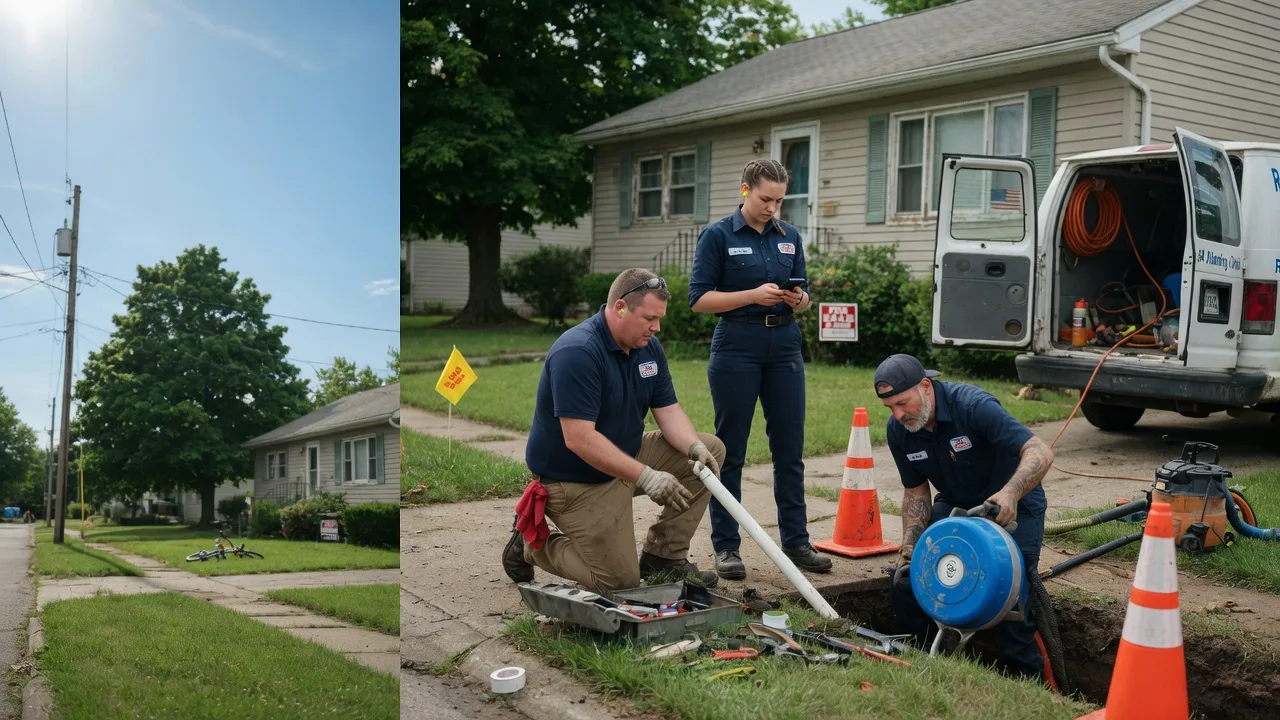 Sewer Line Repair in North Buena Vista, IA near me